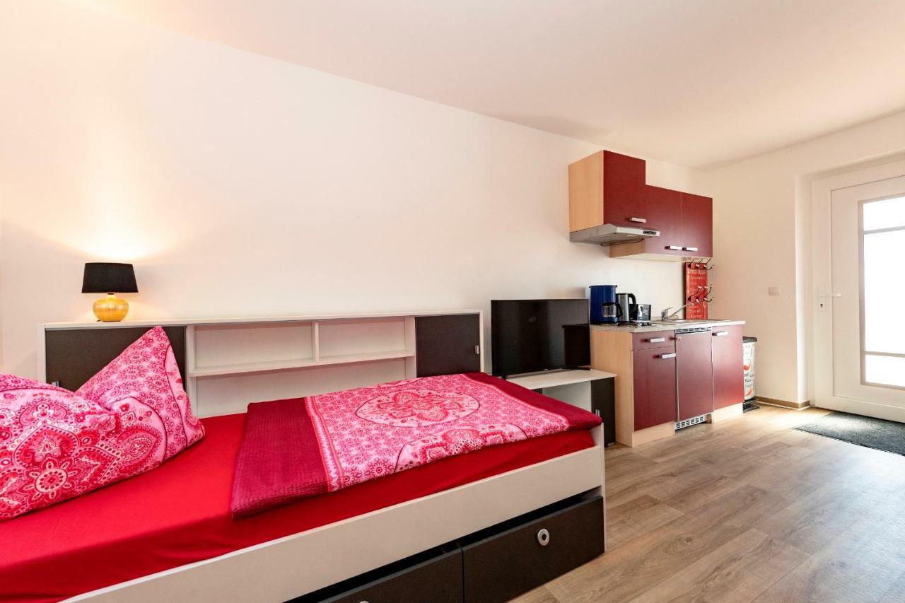 Villa Mia Whg 2 Mit Terrasse, Eg 1 Raum Wohnung Goehren  Exterior foto