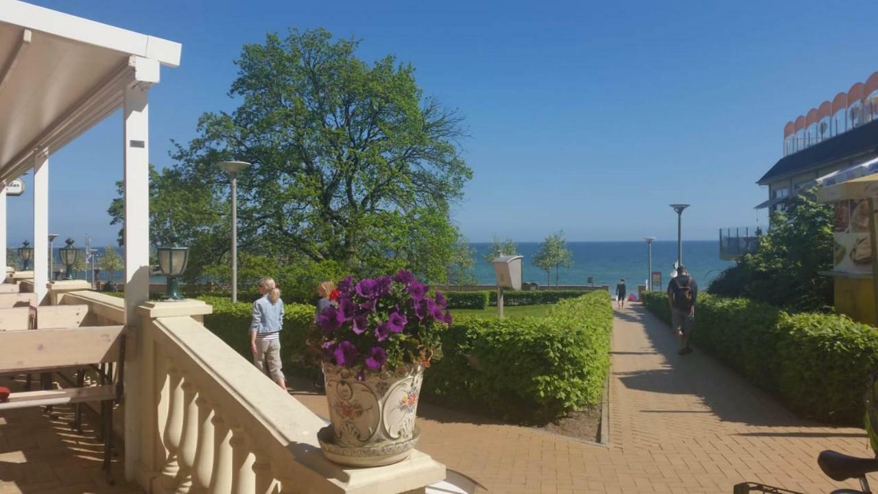 Villa Mia Whg 2 Mit Terrasse, Eg 1 Raum Wohnung Goehren  Exterior foto